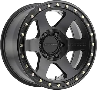 Method Race Wheels - MRWMR31078516500 MR310 Con 6, 17X8.5 with 6 on 135 Bolt Pattern - Matte Black - Ford F-150 (2004-2022) / SVT Raptor (2010-2022)