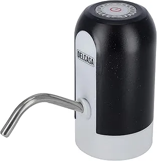 Delcasa Automatic Water dispenser, USB Cable, DC2349 One-Touch Button Water, rechargeable