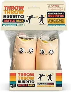 Exploding Kittens Burrito Battle Pack