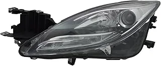 TYC Left Headlight Assembly Compatible with 2011-2013 Mazda Mazda6