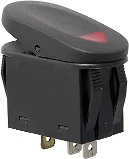 Rugged Ridge 2 Position Rocker Switch - أحمر - جيب رانجلر