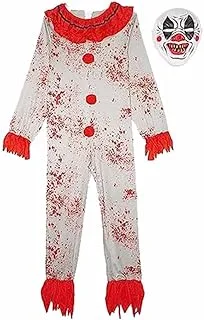 Smiffys Killer Clown Boy Costume L - Halloween