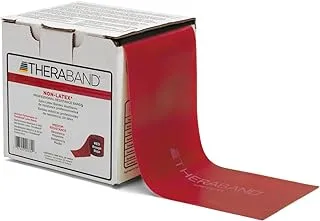 TheraBand Professional Non-Latex Resistance Bands For Upper and Lower Body Exercise Workouts