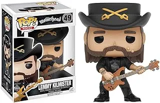 Funko POP Rocks: Lemmy Kilmister Action Figure - Black