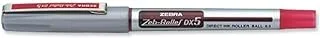 Zebra 0.5 Direct Ink Roller DX5 Red Set of 10