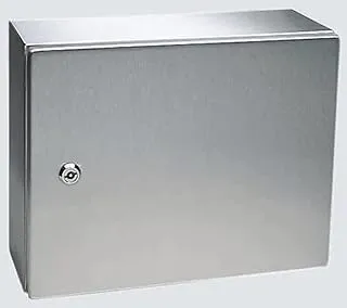 Royal Apex Wall-Mounted Metal Enclosure Waterproof Ip65 Outdoor/Indoor Dustproof Panel Box (200X200X150)