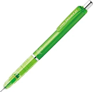 Zebra DelGuard 0.5mm Lead Mechanical Pencil, Light Green Body (P-MA85-LG)