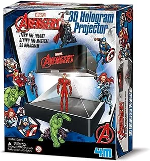 4M Disney Marvel/Hologram Projector