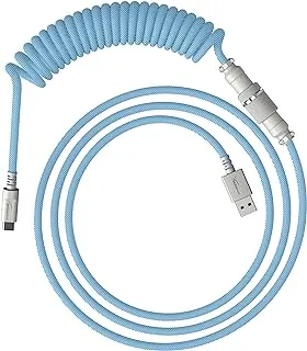 HyperX Coiled Cable Light Blue/White