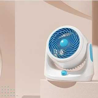 COOLBABY Air Circulation Fan TableTurbocharged Home Desktop Quiet Energy-saving Fan Large Wind Can Shake Head