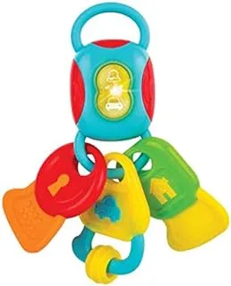 Hamleys Light and Sound Teether Toy 3-Piece Set