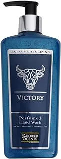 Shower Scents Victory Extra Moisturizing Perfumed Hand Wash with Pro -Vitamin B5, Vitamin E and Antioxidants 312ml