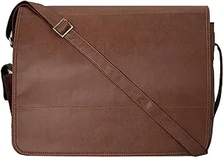 ENEW Insignia Laptop Messenger Bag (TAN)