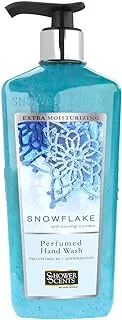 Shower Scents Snowflake Extra Moisturizing Perfumed Hand Wash with Pro -Vitamin B5, Vitamin E and Antioxidants 312ml