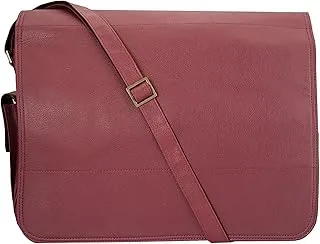 ENEW Insignia Laptop Messenger Bag (Wine)