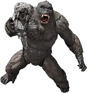 NATIONS TAMASHII - Godzilla vs Kong 2021 - Kong - إصدار اللون الحصري للحدث ، شخصية Bandai Spirits SHMonsterarts