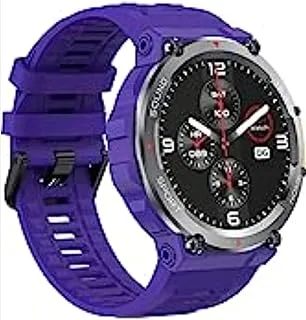 Green Lion Adventure Smart Watch - Purple