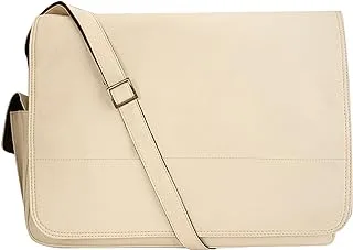 ENEW Insignia Laptop Messenger Bag (Pearl)