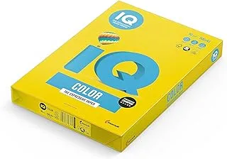 IQ Mondi 160 GSM A4 Light Yellow Paper