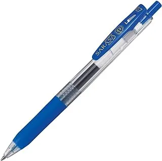 Zebra Sarasa JJB15 0.7mm Gel Ink Pen (Box Set) - Blue, 10 Pieces