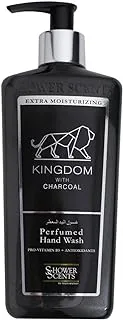 Shower Scents Kingdom Extra Moisturizing Perfumed Hand Wash with Pro -Vitamin B5, Vitamin E and Antioxidants 312ml