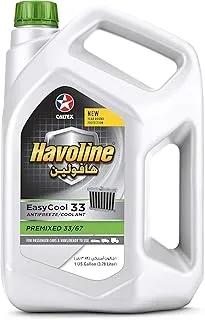 CALTEX Havoline EasyCool 33 - Antifreeze/Coolant - Premixed 33/67 (4L)