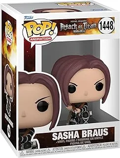 Funko Pop! Animation: AoT - Sasha Braus - Attack on Titan - Collectable Vinyl Figure - Gift Idea - Official Merchandise - Toys for Kids & Adults - Anime Fans - Model Figure for Collectors and Display