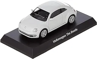 Solido 1/64 Scale Volkswagen Beetle 2015 Car Dicast Model, White