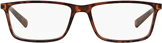 AX Armani Exchange Men's Ax3027f Asian Fit Rectangular Prescription Eyewear Frames