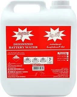 Aqua Deionized Battery Water - 20 L