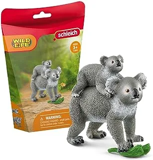 Schleich Wild Life 42566 Koala Mother with Baby