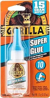 Gorilla Super Glue 15g Made In Usa