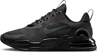 Nike AIR MAX ALPHA TRAINER 5 Men's Shoes BLACK/DK SMOKE GREY-BLACK Size 45 EU