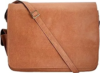 ENEW Insignia Laptop Messenger Bag (RUST)