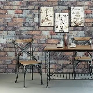 3D Brick Wallpaper Living Room Kitchen Home Wall Decoration