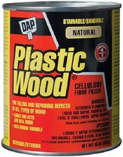 Dap 21506 Plastic Wood Filler, 16-Ounce