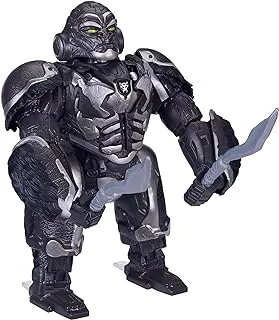 Transformers Toys Transformers: Rise of the Beasts Command & Convert Animatronic Optimus Primal Toy, 12.5-Inch, Toys For Boys and Girls Ages 6 and Up