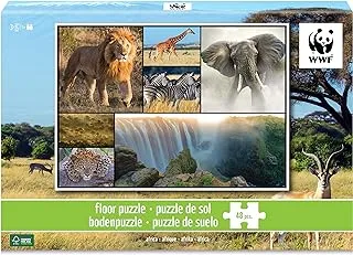 Hamleys Africa Floor Puzzle Educational Toys for 3+ Year Kids 48-Pieces