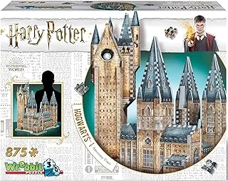 Wrebbit3D | Harry Potter: Hogwarts Astronomy Tower (875pc) | 3D Puzzle | Ages 14+