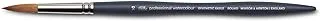 Winsor & Newton Professional Watercolor Synthetic Sable Brush, Round, 10