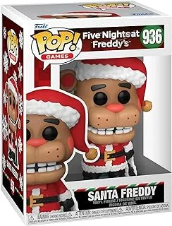 Funko Pop! Games: Five Nights At Freddy's (FNAF) - Holiday Freddy Fazbear - Collectable Vinyl Figure - Gift Idea - Official Merchandise - Toys for Kids & Adults