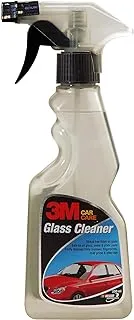 3M Car Glass Cleaner, 250 ml | Remove Stains, Filmy Residues, Grime and Fingerprints from Windshields and Windows | Streak-Free Shine