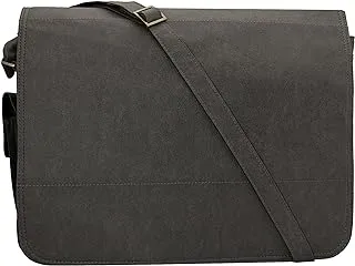 ENEW Insignia Laptop Messenger Bag (Grey)