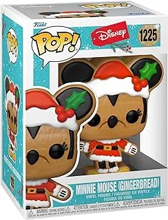 Funko Pop! Disney: Holiday - Minnie Mouse - Gingerbread - Collectable Vinyl Figure - Gift Idea - Official Merchandise - Toys for Kids & Adults - Movies Fans - Model Figure for Collectors and Display