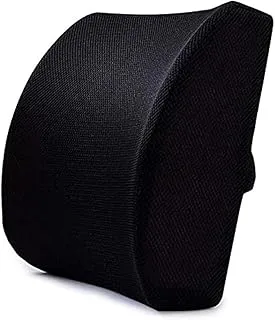 CAZADORA Premium Comfort Seat Cushion – Non-Slip Orthopedic 100% Memory Foam Coccyx Cushion for Tailbone – Ergonomic Support for Office Chair, Car Seat – Back Pain Relief – Perfect Desk Chair Cushion