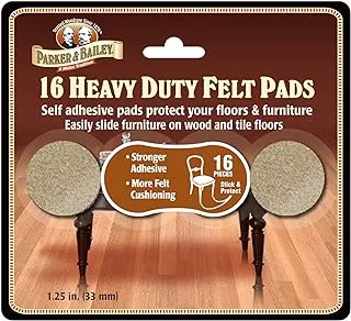 Parker Bailey cleaning product 16 Piece Heavy Duty Felt Pads