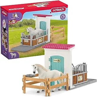 SCHLEICH 42569 ملحق كشك الخيل لنادي الخيل