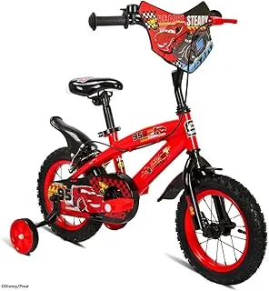 SPARTAN Disney Cars Bicycle Red 12