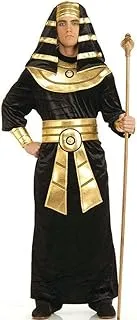 Forum Novelties 60442 Egyptian Pharaoh Costume Adult Sized, Black/Gold, Large