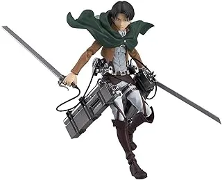 MAX FACTORY ATTACK ON TITAN - Levi - Figurine articulée Figma 14cm